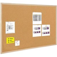 bi-office Korkwand 100 x 100 cm