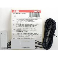 Abb 054910 2 contactors (1 open/closed changeover + 1 opening by trigger) 250V T4-T5-T6