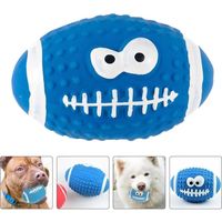 Interactive Squeaky Dog Ball Funny Squeaking Sound Attracts Pets and Keeps Them Happy