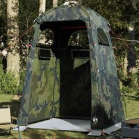 Tente de douche-Tente de bain-Cabine de douche camouflage imperméable 352286