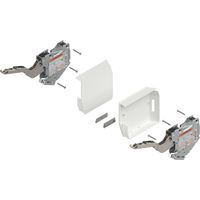 BLUM AVENTOS HK-S Kraftspeicher, LF 220-500, Seidenweiß
