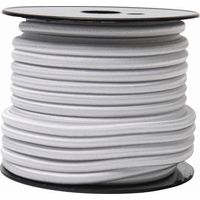 Werka Pro – Tendeur élastique blanc Ø 8mm x 20m – Traité anti UV – Pour maintien de bâches et fixation structures légères