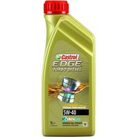 Castrol Edge Turbo Diesel 5W-40 - Motoröl für Diesel und VW, 1L
