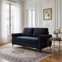 FX-P21EU-BK (SOFA 5180-42)-Kompaktes 2-Sitzer Sofa für Apartments – langlebige Konstruktion, hoher Komfort & starkes Preis-Leistungs-Verhältnis
