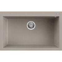 Lavello QUADRA 130 79x50 1 vasca TORTORA 43