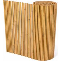 Arella In Cannette Di Bambù Naturale Per Copertura Ombreggiante Da Esterno Ideale Per Recinzione Privacy Giardino Pergola Balcone E Gazebo 2 X 3 Metri