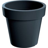 Prosperplast Blumentopf LOFLY Anthrazit 19,6 cm