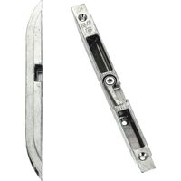 Gâche pour crémone Fercomatic 189mm – Acier robuste – Installation rapide par entaillage – Compatible serrure multipoints