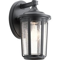 Elstead Kichler Fairfield Lanterna da esterno a parete nera, IP44