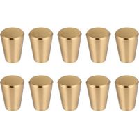 10 boutons de meuble en métal