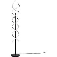 Lampadaire LED SEQUENCE chromé 32W CCT dimmable Trio