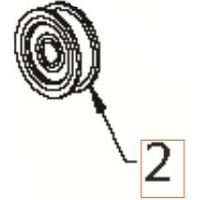 PULEGGIA 532166043 ORIGINALE HUSQVARNA