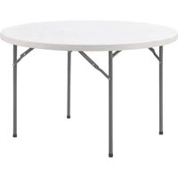 Tableau pliable Ø120x74 cm pour événements et catering