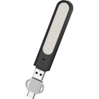 LED USB veilleuse Mini USB lampe à LED-Prise noire de type C