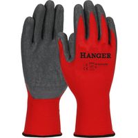 Hanger H-Dex Arbeitshandschuhe grau Größe 10