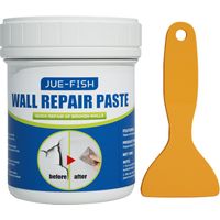 Stucco riempitivo 100g per pavimenti e pareti – Uso interno/esterno – Applicazione facile – Superficie liscia e resistente all’umidità
