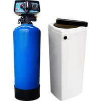 Descalcificador Bi-bloques 25l Toodo Fleck 5600 Mecánico Descalcificador De Agua Domestico