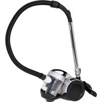 Camry CR 7039 Aspirateur Cyclonique sans Sac Filtre HEPA, Triple Filtration Puissant Tous Sols 700W Noir/Gris