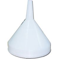 ENTONNOIR EN PLASTIQUE AVEC BAGUE 9 L - 30 CM