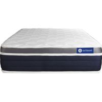 Actiflex confort matratze 100x210cm, Taschenfederkern und Memory-Schaum, Härtegrad 3, Höhe :26 cm, 7 Komfortzonen