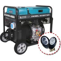 Diesel-Inverter-Generator KS 9500iDЕ ATSR Notstromaggregat Stromversorgung ATS
