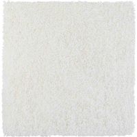 WOHNDIRECT alfombra de baño VIENNA - 1 unidad 45x45 cm, Blanco
