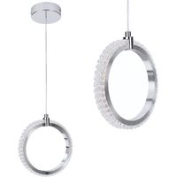 Ceiling Lamp Chandelier Toolight Lhj126-1Cp Chrome Led