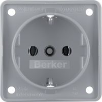 HAGER 941852506 INTERRUPTEUR D'ÉCLAIRAGE GRIS BERKER