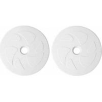Lot de 2 Roue de vente chaude longue durée en plastique compatible Polaris C6 Compatible avec les accessoires compatibles Polaris 180 280 380