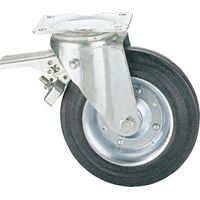 Rueda 75496 GN RO F - Ø 100 mm - 80x60 mm