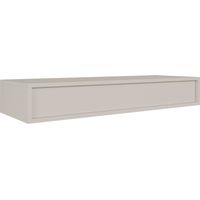 Selsey SANVA - Consolle sospesa con cassetto - 90 cm - Cashmere