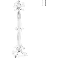 Portemanteau sur pied en plexiglas transparent design moderne Thone - Transparent