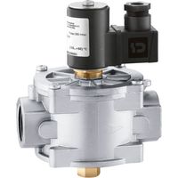 In Ruhestellung geschlossenes Gasmagnetventil mit manueller Rückstellung, Rp 1 "F Caleffi 837206 1"F
