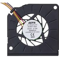 Sepa HY45T05A-830 ventilador miniatura compacto 5V con cable