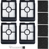 Lot de 4 filtres HEPA pour BISSELL CrossWave HF3 3598N Aspirateur Balai Laveur Sans Fil accessoires pour aspirateur