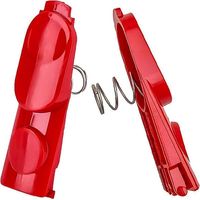 Lot de 2 Boutons de verrouillage à clip avec ressort pour Dyson V7 V8 V10 V11 V15 aspirateur pièces de rechange à entraînement électrique