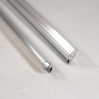 Breuer Magnetprofil PK364/362 2010 mm transparent