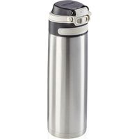 Leifheit Thermobecher Flip 600 ml silber