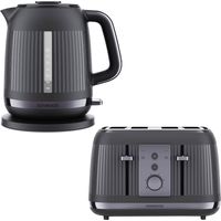 Kenwood Dusk 1.7L Kettle & 4 Slice Toaster Set, Grey