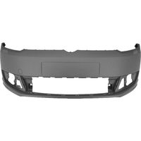 PARAURTI ANTERIORE CON PRIMER CON TAPPO GANCIO TRAINO - VOLKSWAGEN - Caddy Van Kombi 2009 - 1T0807221MGRU