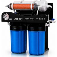 ROBIG REEF PRO – Osmoseur RO/DI pour aquarium marin récifal 0 TDS