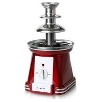 Schokoladenbrunnen emerio CF 110993 rot 90 W kompakt