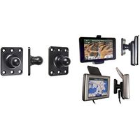 Brodit 215547 kit de Montage Schwarz