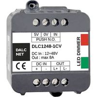 DALCNET DLC1248-1CV Controlador LED de 1 canal con tensión constante, 12-48 V CC, 8 A máx.