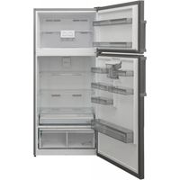 Frigorifero Sharp doppia porta SJNTA35CHDIE 587 lt No Frost water dispenser inox classe E