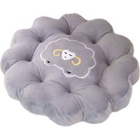 Coussins de siège décoratifs super doux et confortables Oreillers de sol de dessin animé pour les enfants ronds