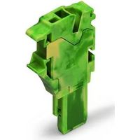 Wago 2022-101/000-016 Female connector for 1 conductor green-yellow