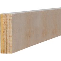 Canaletto listello flessibile in legno per cartongesso mm 30x16 ml 2,50