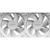 Pack 2 Ventiladores Tacens AF8X2/ 8cm