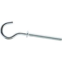 Gancio a vite zincato filettato metalli Viswood5x40mm (lotto di 3 ganci)
